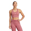adidas Run Medium-Support Pocket Bra Dames Roze