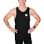 SAYSKY Clean Combat Pro Singlet Heren Zwart