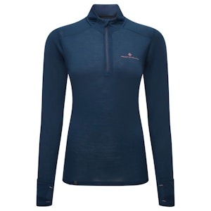 Ronhill Tech Merino 1/2 Zip Shirt Dames Ronhill Tech Merino 1/2 Zip Shirt Dames