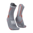Compressport Pro Racing Socks V4.0 Trail Grijs