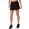 ASICS Core 4 Inch Shorts Dames Zwart