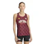adidas Adizero NYC Singlet Dames Rood