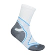 Bauerfeind Run Performance Mid Cut Socks Heren Wit