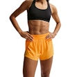 Nike AeroSwift Dri-FIT ADV Mid-Rise 3 Inch Brief-Lined Shorts Dames Oranje