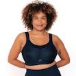 PureLime Compression Bra Dames Blauw