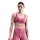 Nike Indy High Support Padded Convertible Sports Bra Dames Roze