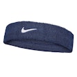 Nike Swoosh Classic Headband Unisex Blauw
