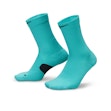 Nike Fast Midweight Crew Socks Unisex Blauw
