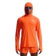 Nike ACG Solar Chase Dri-FIT Hooded UV Shirt Heren Oranje