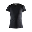 Craft Essence Slim T-Shirt Dames Zwart