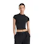 New Balance Define Fitted T-Shirt Dames Zwart
