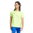 adidas Adizero Essentials T-shirt Heren Fluorgeel