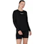 ASICS FujiTrail Logo Shirt Dames Zwart
