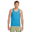 Nike Fast Dri-FIT Singlet Heren Blauw