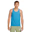 Nike Fast Dri-FIT Singlet Heren Blauw