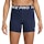 Nike Pro 365 Dri-FIT Mid-Rise 5 Inch Short Tights Dames Blauw
