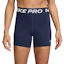 Nike Pro 365 Dri-FIT Mid-Rise 5 Inch Short Tights Dames Blauw
