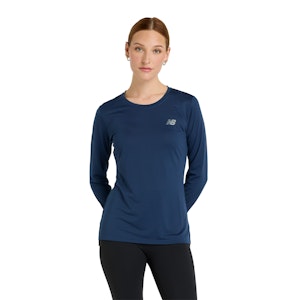 New Balance Core Run Shirt Dames New Balance Core Run Shirt Dames