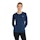 New Balance Core Run Shirt Dames Blauw