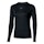 Mizuno Tech Thermal Charge Shirt Dames Zwart