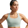 Nike Swift Dri-FIT High-Support Sports Bra Dames Groen
