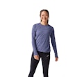 Brooks Luxe Shirt Dames Blauw