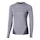 Mizuno Tech Thermal Charge Shirt Dames Grijs