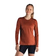 Fusion Technical Merino 150 Shirt Dames Bruin