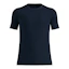 Odlo Merino 160 Baselayer Crew Neck T-shirt Heren Blauw