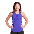 SAYSKY Logo Combat Pro Singlet Dames Paars