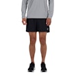 New Balance AC Lined 5 Inch Short Heren Zwart