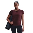 Nike One Classic Dri-FIT T-shirt Dames Rood