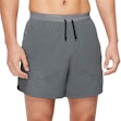 Nike Dri-FIT Stride 5 Inch Brief-Lined Short Heren Grijs