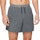 Nike Dri-FIT Stride 5 Inch Brief-Lined Short Heren Grijs