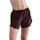 Nike Tempo Novelty Dri-FIT Mid-Rise 3 Inch Shorts Dames Rood