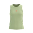 Compressport Trail Racing Singlet Dames Groen