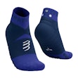 Compressport Ultra Trail Low Socks Unisex Blauw