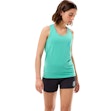 Compressport Trail Racing Singlet Dames Groen