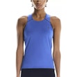 On Performance Tank Dames Blauw