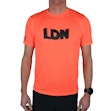 New Balance Athletics T-shirt Heren Fluororanje
