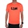 New Balance Athletics T-shirt Heren Fluororanje