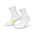 Nike Fast Midweight Micro-Crew Socks Unisex Wit
