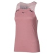 Mizuno Tech Light Singlet Dames Roze