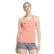 adidas Adizero Essentials Singlet Dames Oranje