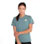 SAYSKY Clean Motion T-shirt Dames Blauw
