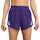 Nike AeroSwift Dri-FIT ADV Mid-Rise 3 Inch Brief-Lined Shorts Dames Paars