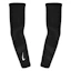Nike Zoned Knit Arm Sleeves Zwart