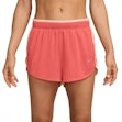 Nike Run Novelty Dri-FIT 2 Inch Brief-Lined Shorts Dames Oranje