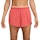 Nike Run Novelty Dri-FIT 2 Inch Brief-Lined Shorts Dames Oranje