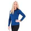 Fusion Merino 150 Shirt Dames Blauw